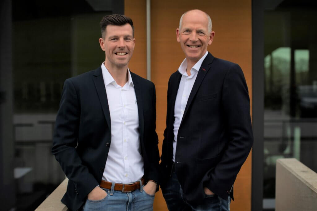 Fabian und Achim Kopp