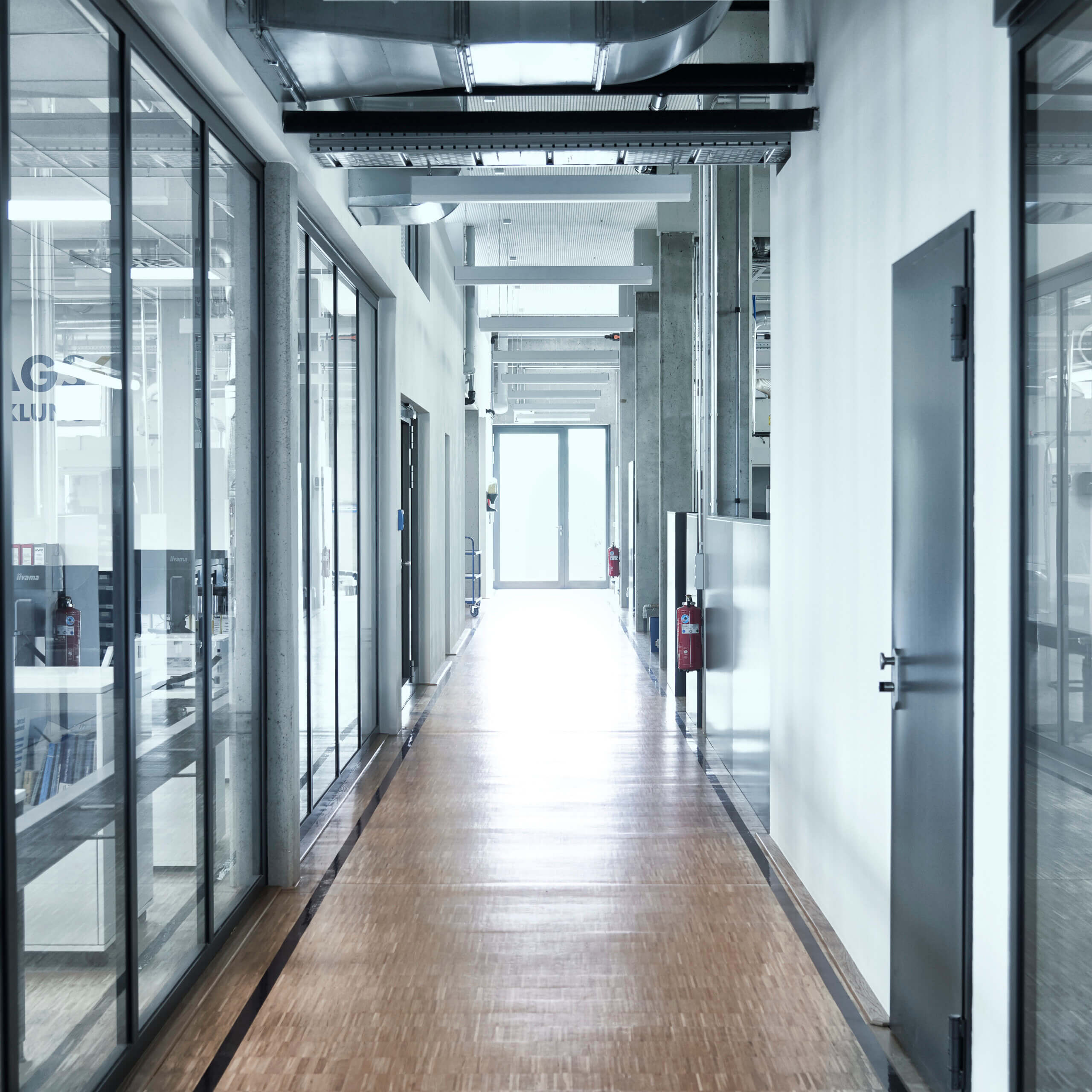 Kopp hallway production