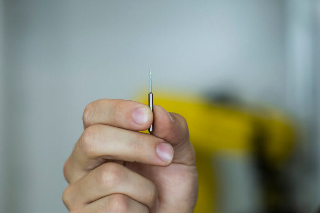 Solid carbide milling cutters: Micro Werkzeuge Kopp Schleiftechnik Special tools