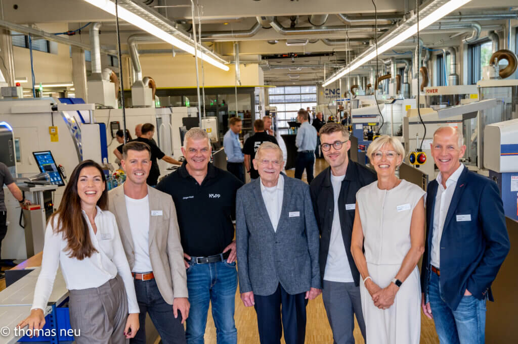 The Kopp family invites you to celebrate 55 years of Kopp Schleiftechnik
