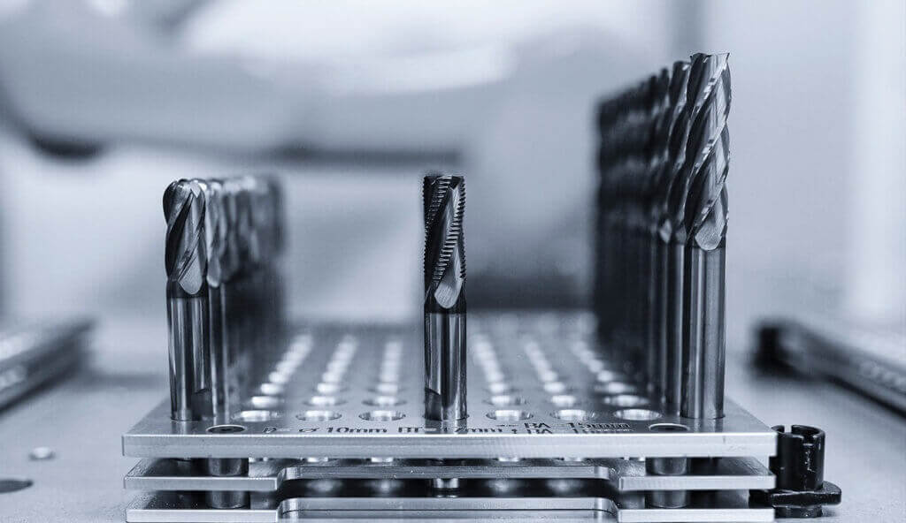 Nachschleifen von Hersteller Werkzeug