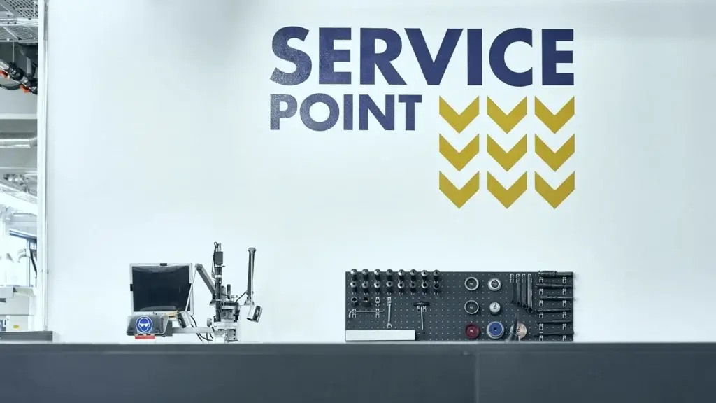 Kopp Service Point: Schleifservice